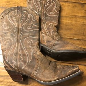 Ariat Coral Boots Size 9